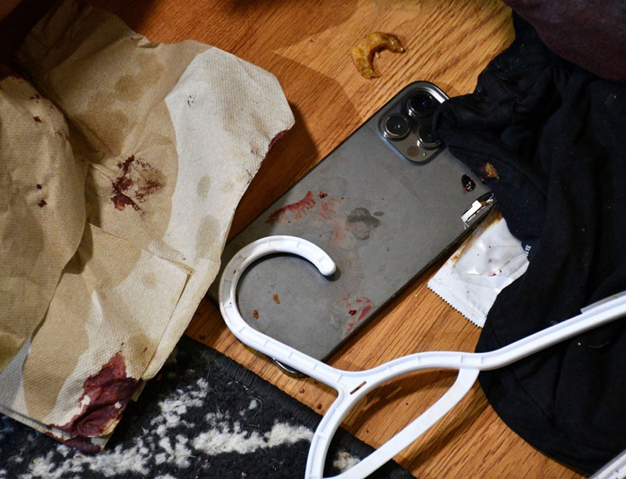 Bryan Kohberger crime scene