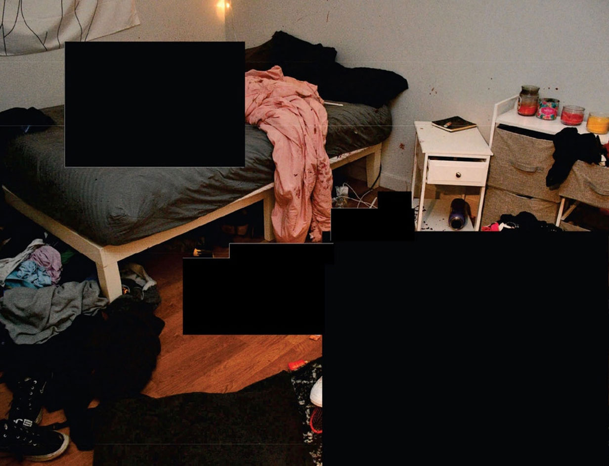 Bryan Kohberger crime scene