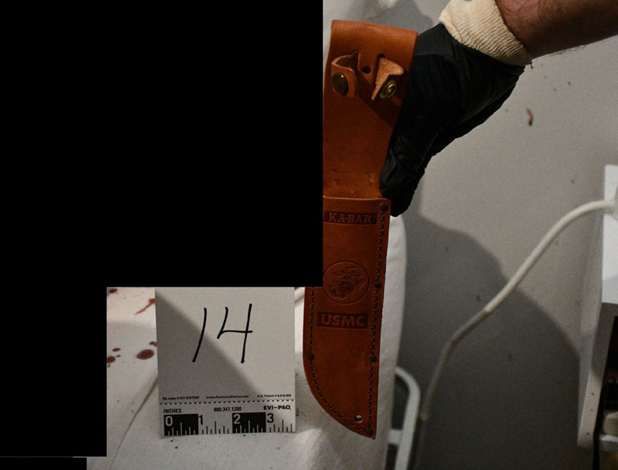 Bryan Kohberger crime scene