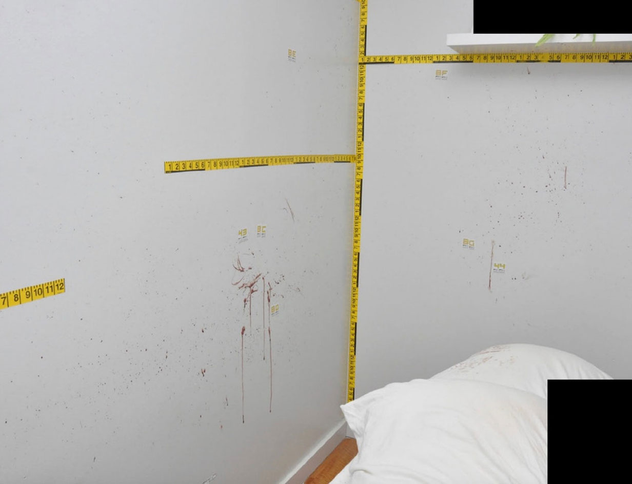 Bryan Kohberger crime scene