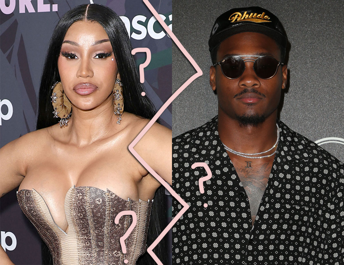 Cardi B & Stefon Diggs BREAK UP?! Signs Point To Splitsville!