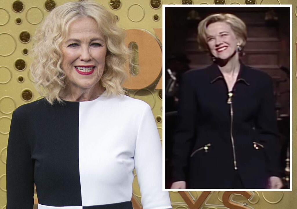 Here's How Saturday Night Live Paid Tribute To Beloved Late Actress Catherine O'Hara
