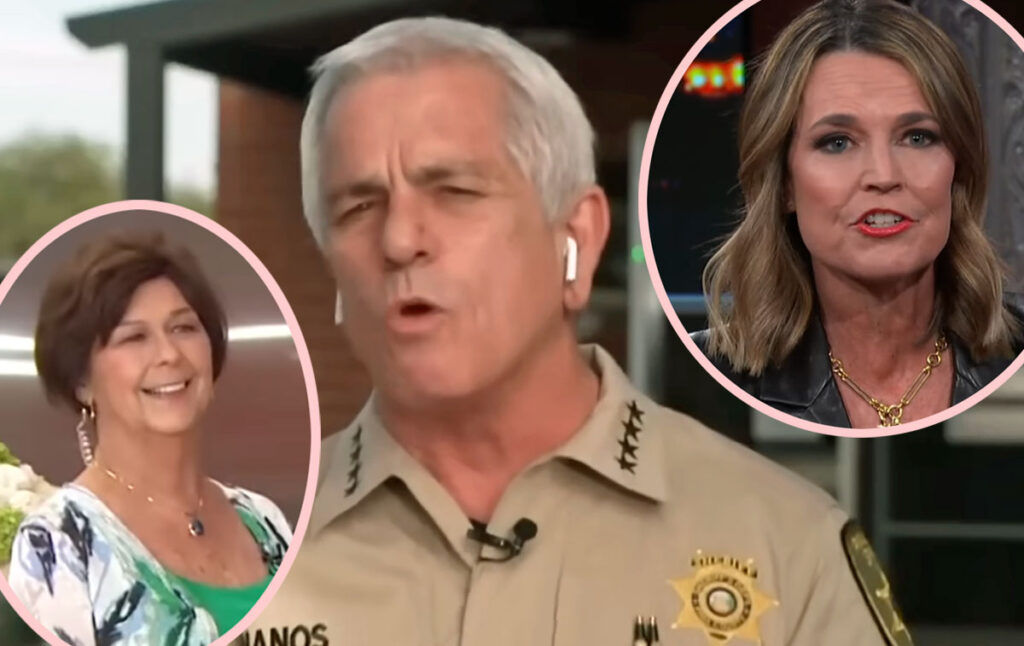 Glove Found INSIDE Nancy Guthrie's Home As Sheriff Accused Of Withholding Key Evidence From FBI -- His Defense!