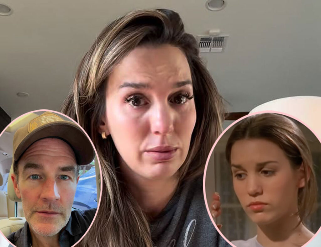 Christy Carlson Romano Reveals Positive Cancer Scan Through Tears -- James Van Der Beek 'Is Why' She Got The Test