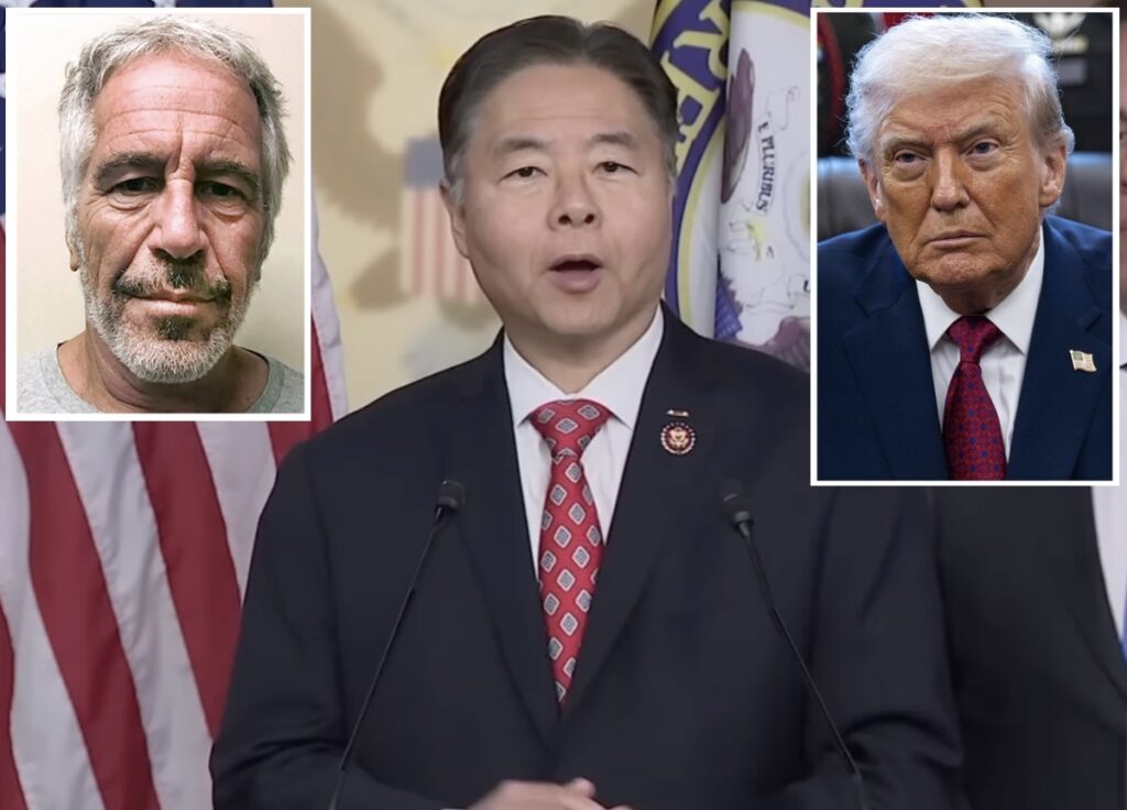Donald Trump Called Out By Ted Lieu After 'Thousands' Of Mentions Of Him Are Discovered In Epstein Files -- Allegations Of Child R**e, Child Murder Threats, & More
