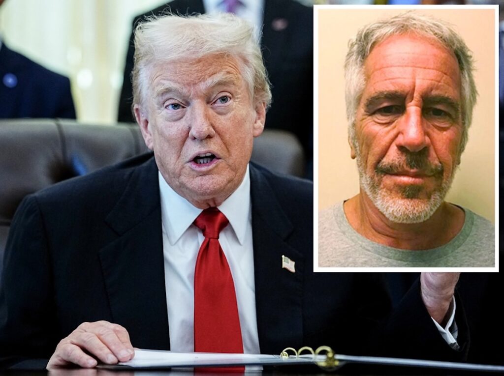 US Department Of Justice Withheld Epstein Files Alleging Donald Trump Sexually Abused A Minor: REPORT