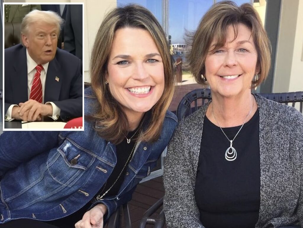 Donald Trump Addresses Disappearance Of Savannah Guthrie's Mother