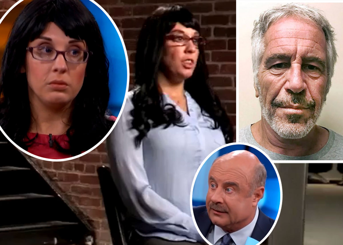 Dr. Phil Guest & Human Trafficking Victim ‘Kendall’ Goes Viral Amid Epstein Files Fallout – Resurfaced Interview Alleges Baby Farming, Murder, & More