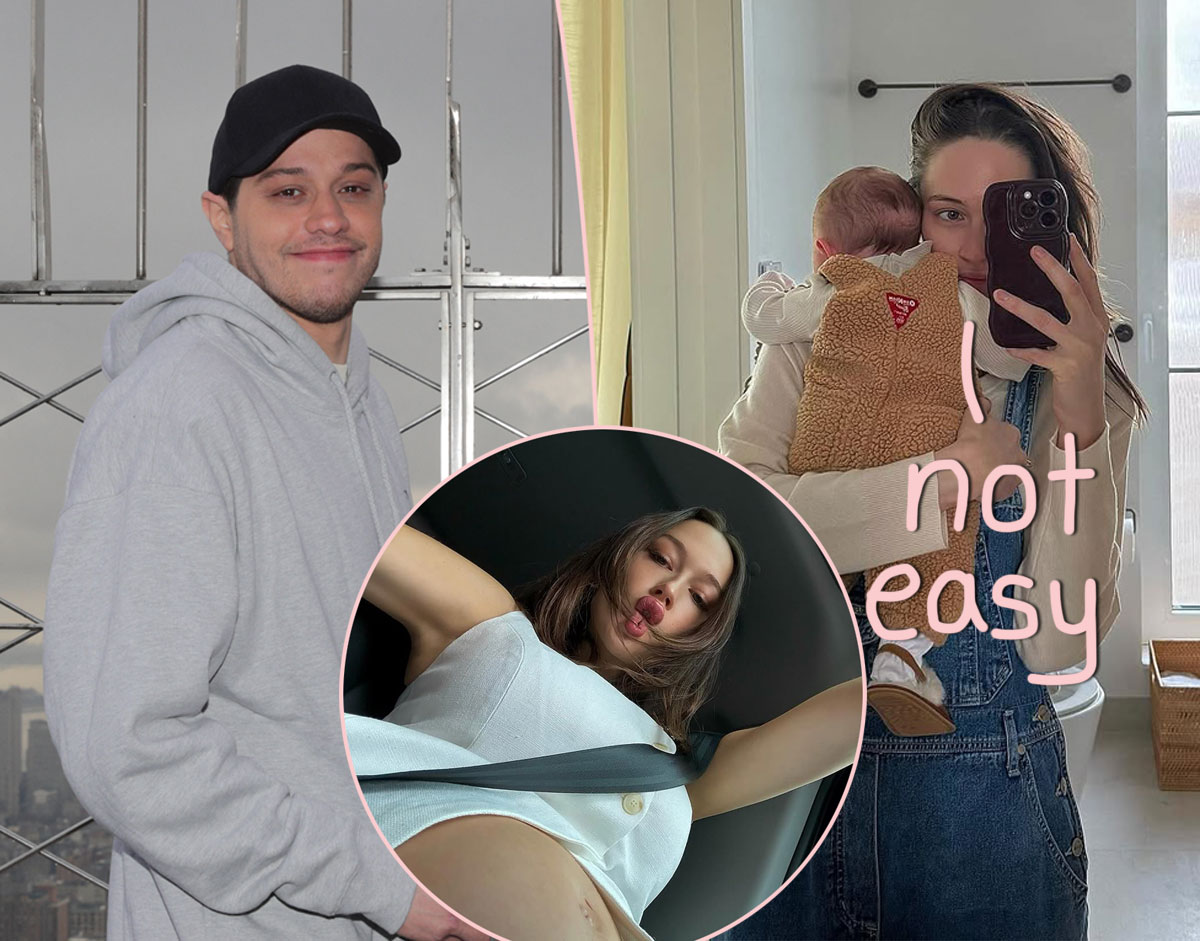 perezhilton.com - Pete Davidson's GF Elsie Hewitt Admits She HATED Being Pregnant - And Calls Out The Medical Industry For Failing 'To Listen To Women'!!