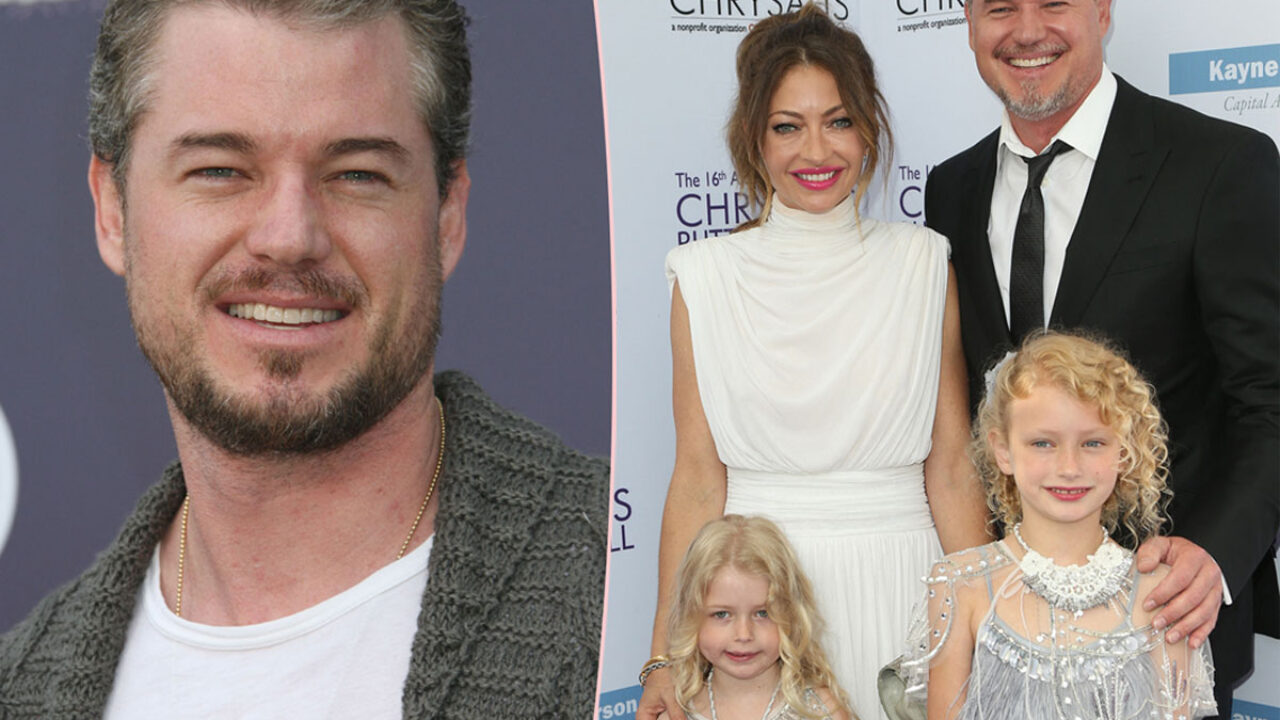Eric Dane's Final Message To His Children Will Absolutely Break Your Heart: 'Billie And Georgia, These Words Are For You' - Perez Hilton