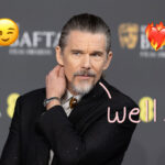 Ethan Hawke's SAUCY Bedroom Admission! OMG!