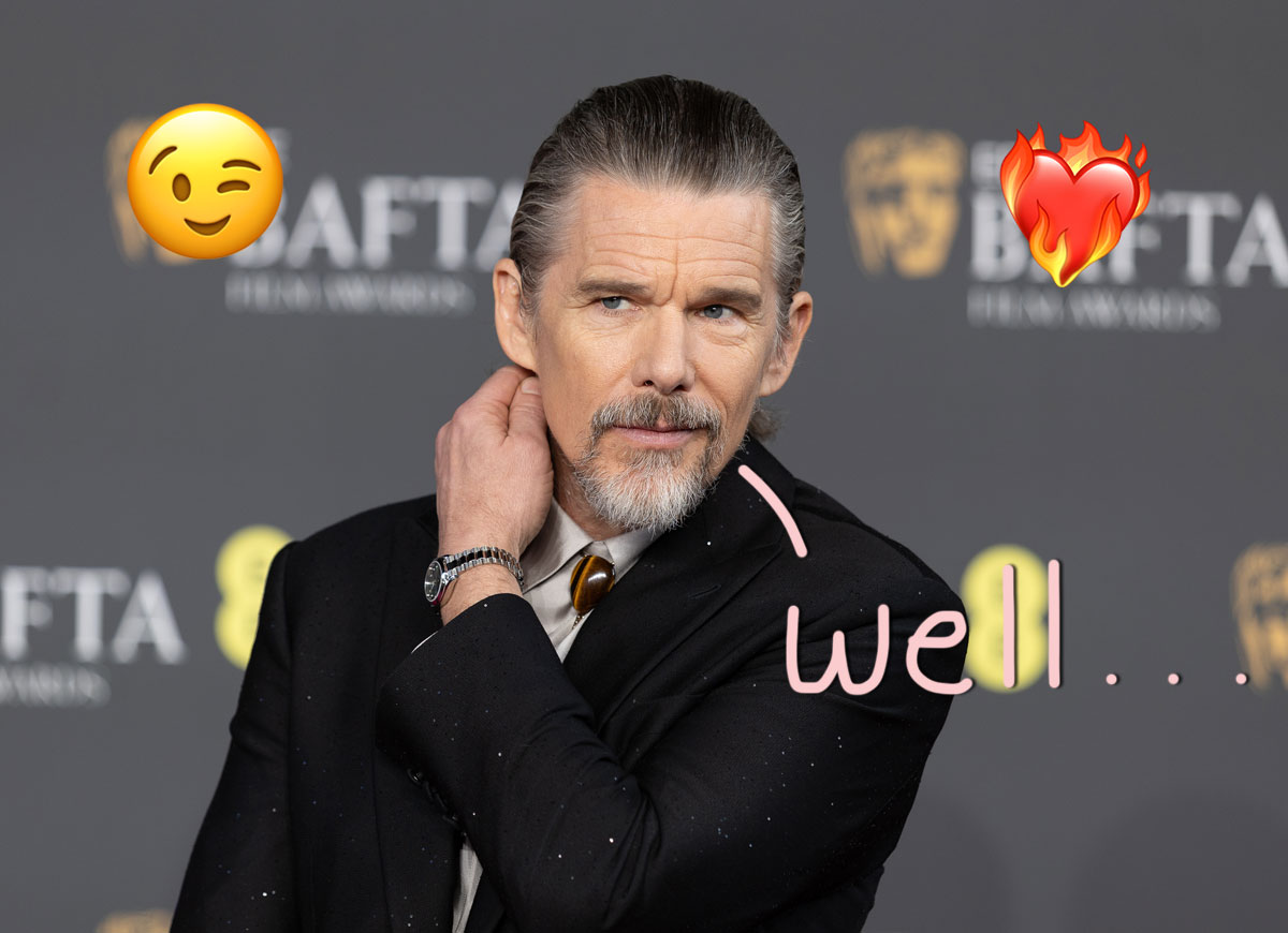 Ethan Hawke’s SAUCY Bedroom Admission! OMG!