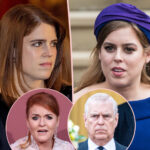 Princess Eugenie & Beatrice's Reaction To Parents' Epstein Scandals: 'Never-Ending S**t Show'