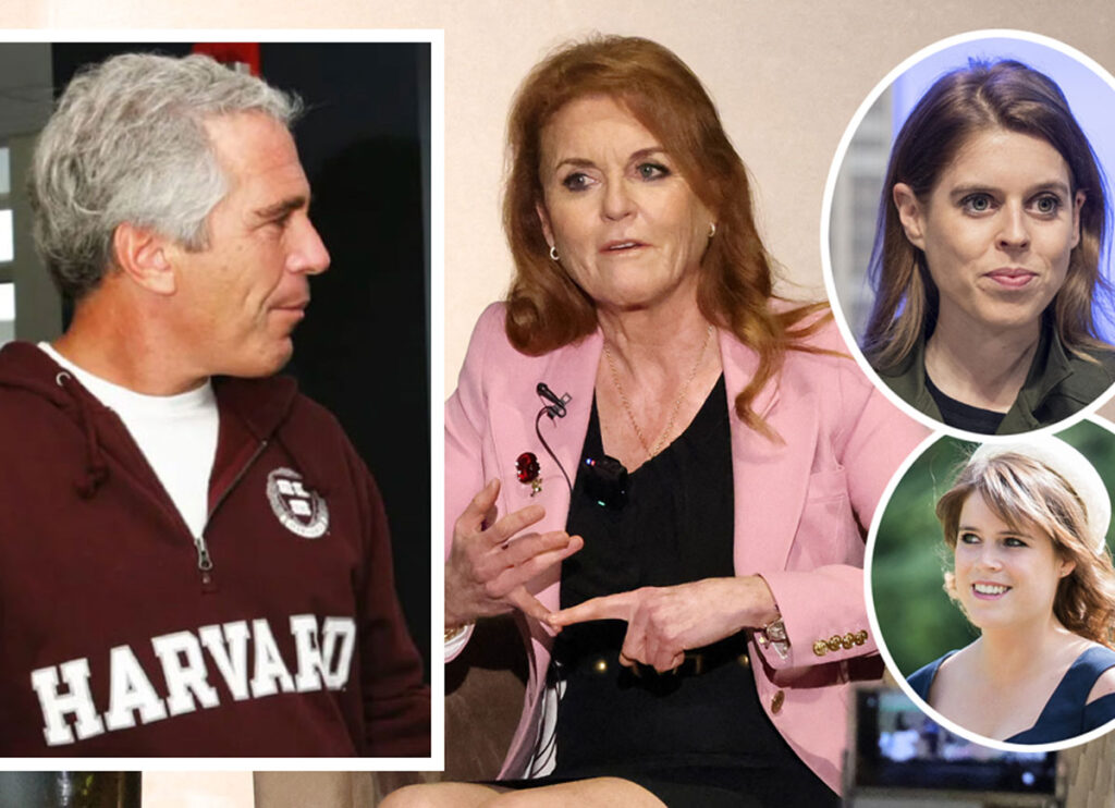 EMBARRASSING! New Epstein Emails Show How Sarah Ferguson Begged For First Class Treatment -- And How He Responded!!