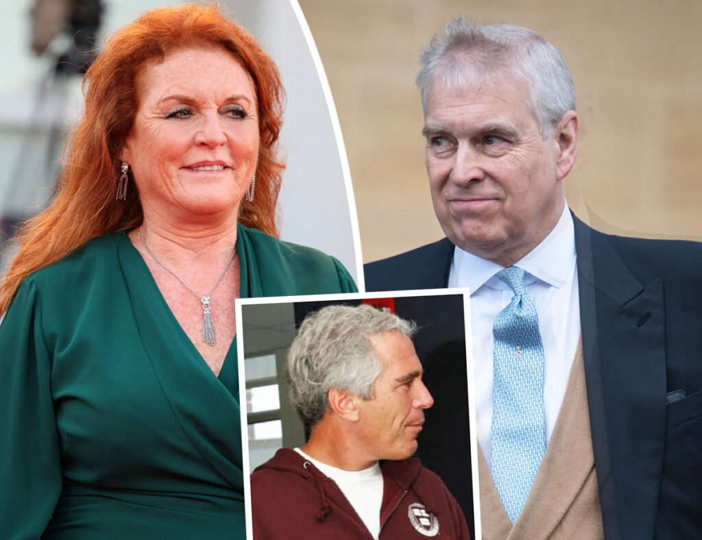 Sarah Ferguson Checked into Luxury Wellness Clinic as Her, Ex-Prince Andrew’s Ties to Jeffrey Epstein Escalated: Report