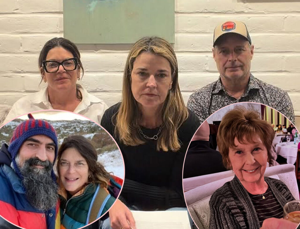 Sheriff Reveals Exactly When Savannah Guthrie & Siblings Were Ruled Out As Suspects In Nancy's Disappearance