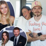 Harper Beckham Gives Brother Brooklyn A Rare Shout Out For Valentine’s Day Amid Family Feud