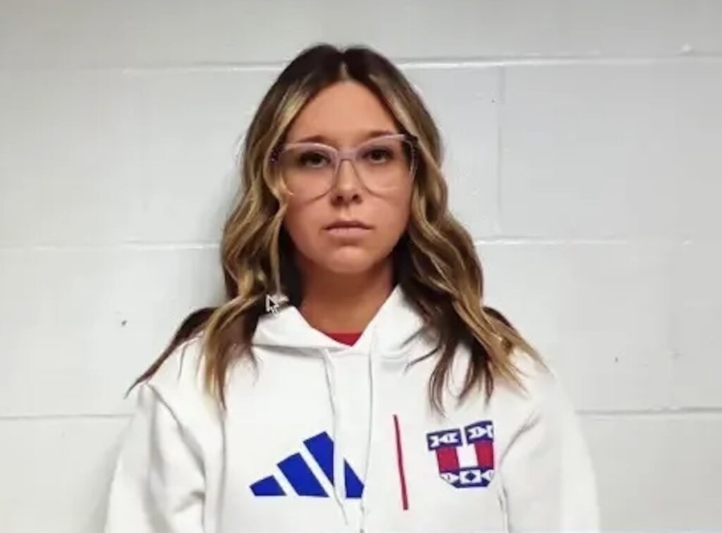 Ick! High School Secretary Arrested For Alleged Sexual Abuse After Husband Catches Her In Bed With Student!