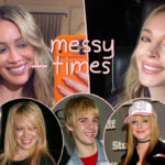 Hilary Duff Admits To Crashing Lindsay Lohan's Freaky Friday Premiere Back Amid Aaron Carter Drama!