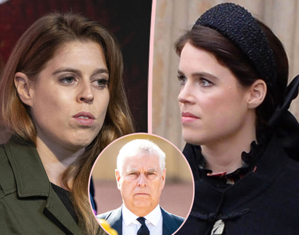 How Princess Beatrice & Eugenie Are Doing After Andrew's 'Catastrophic' Arrest