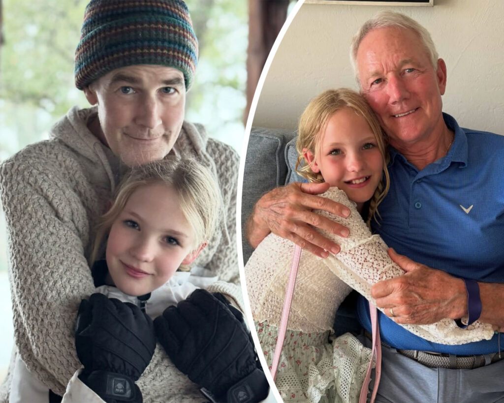 James Van Der Beek's Last Instagram Post Paid Tribute To His Dad & Daughter