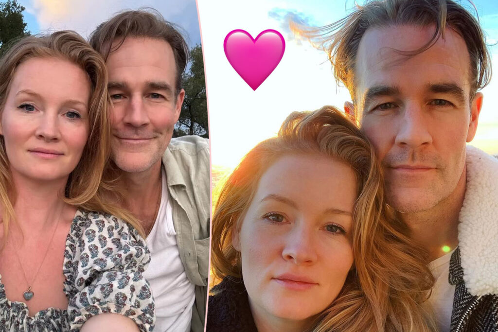 James Van Der Beek & Wife Kimberly Held Beautiful, Candle-Lit Vow Renewal Ceremony Just Days Before His Death -- Details
