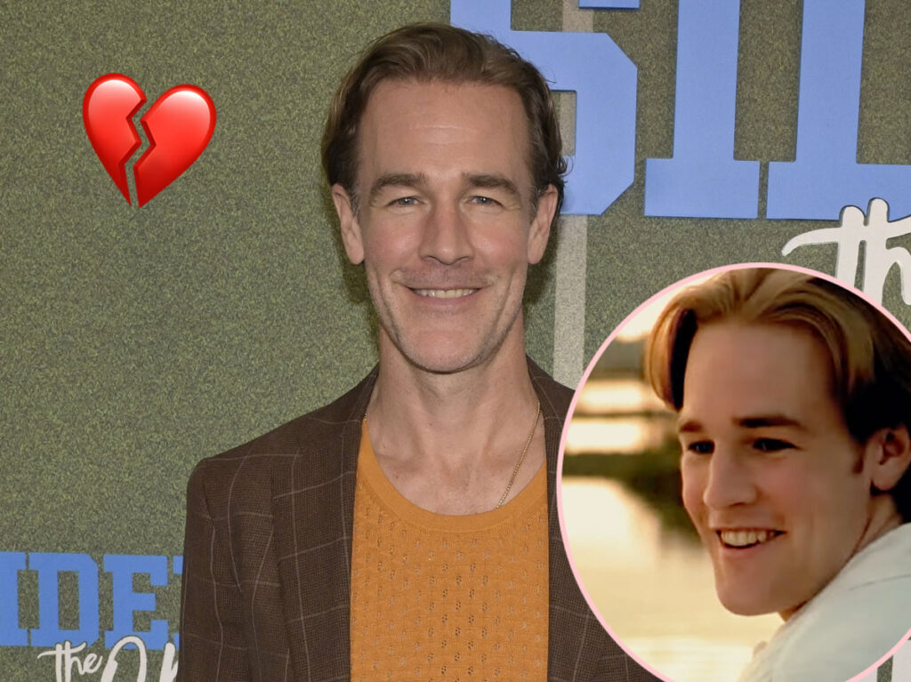 James Van Der Beek Was So Beloved! Fans React To Heartbreaking Loss Of Dawson's Creek Star: 'Godspeed James, Thanks For The Memories'
