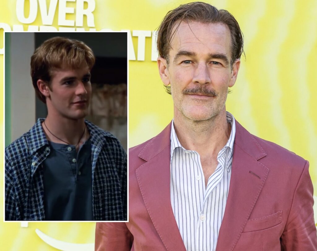 James Van Der Beek Was Writing A Memoir Before He Died -- And Had A TON Of Acting Projects In The Works