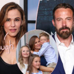 Jennifer Garner Talks About The 'Loss' Of Not Having Ben Affleck In The Same House To Co-Parent With