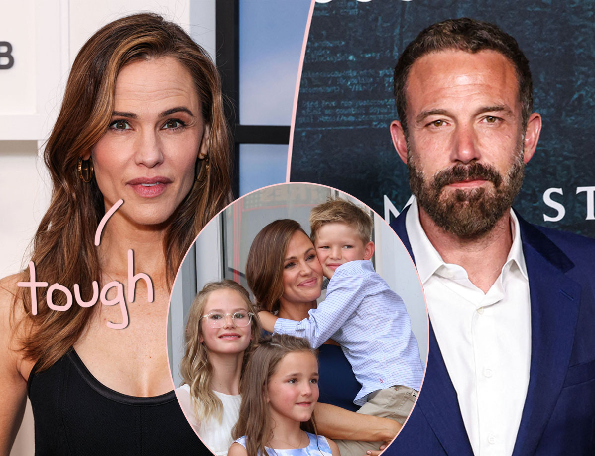 Jennifer Garner Talks About The 'Loss' Of Not Having Ben&hellip;