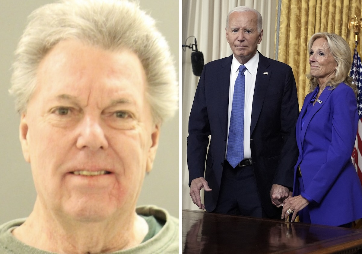 Jill Biden's Ex-Husband Charged With Murdering His Wife!