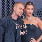 Justin Bieber Debuts New Back Tattoo In Honor Of Hailey During Shirtless Grammys Performance -- LOOK!