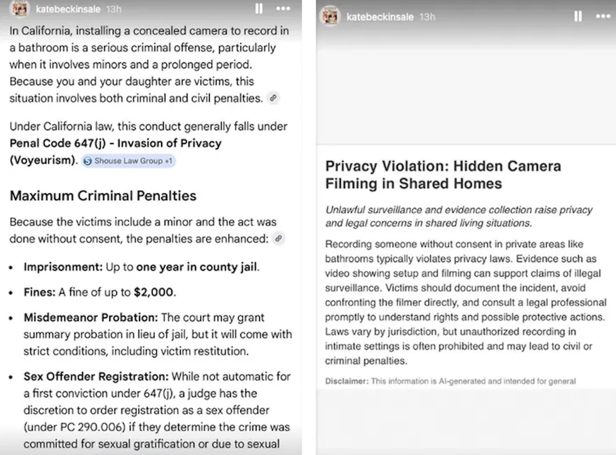 Kate Beckinsale Scrubs Instagram Amid Alarming Posts