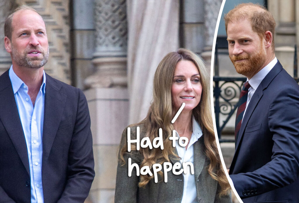 Why Princess Catherine Had 'Less Interest' In Trying To Convince Prince Harry Not To Walk Away From Royal Life Than William