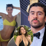 Kendall Jenner Supports Bad Bunny's Halftime Show From VIP Suite -- While His OTHER Ex Was On The Field! Find Out Who He Left With HERE!