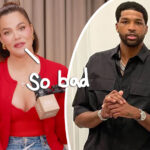 OMG! Khloé Kardashian Recalls 'Slapping' Tristan Thompson -- Over THIS Romantic Gesture!