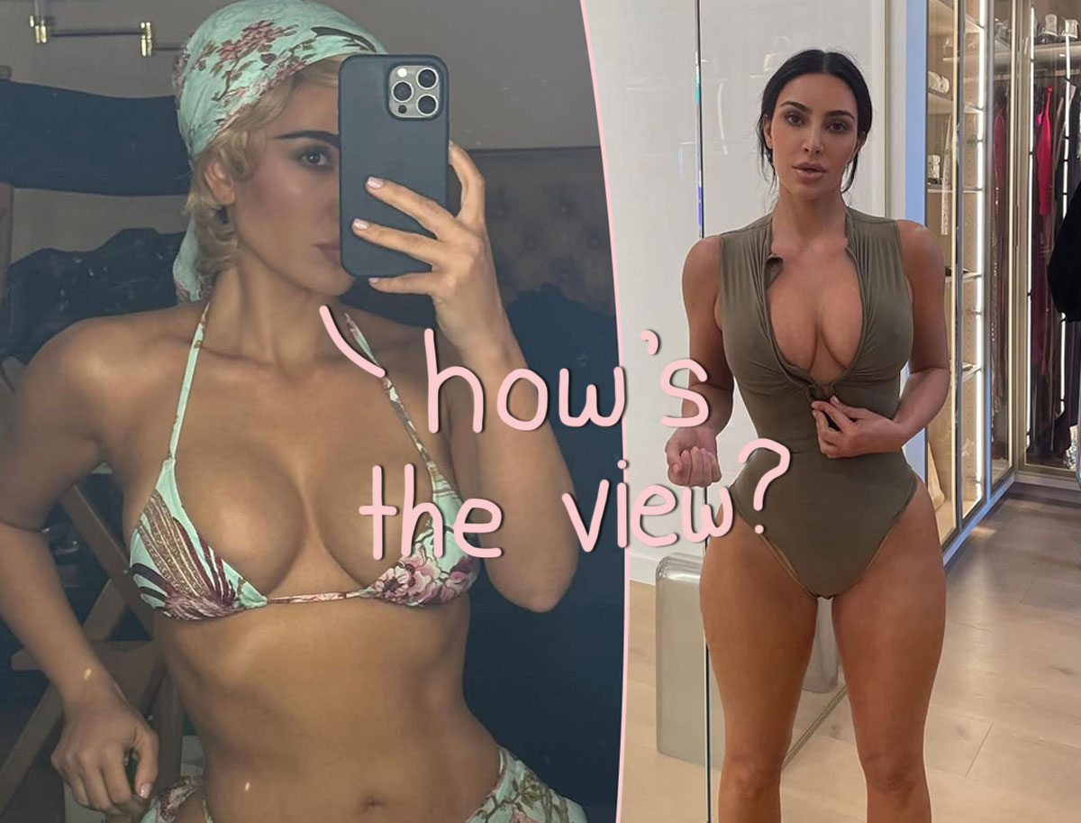 Kim Kardashian Lets The Ladies Hang For Complex Cover Shoot – LOOK!