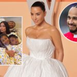 Kim Kardashian's Kids Have Met Lewis Hamilton -- But Do They Approve?!