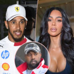 Kanye West IS Jealous Of Ex Kim Kardashian & Old Pal Lewis Hamilton's Relationship: 'Feels Weird'