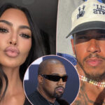 Kim Kardashian & Lewis Hamilton Trying Not To 'Trigger' Her Ex Husband Kanye West With Their Romance