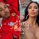 Kim Kardashian Shares Romantic Look At Paris Trip With Lewis Hamilton -- As Sources Say They're 'Inseparable'! 