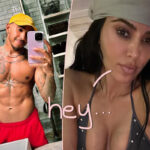 Kim Kardashian & F1 Hunk Lewis Hamilton Spotted During 'Very Romantic' Paris Getaway -- Fans Are Going WILD With Reactions!