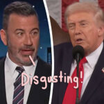 Jimmy Kimmel BLASTS 'Nut Job Wannabe King' Donald Trump's State Of The Union Speech