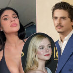 Kylie Jenner Reveals Who Her Surprise Valentine Is -- As Timothée Chalamet Steps Out For Event With Elle Fanning In Attendance!
