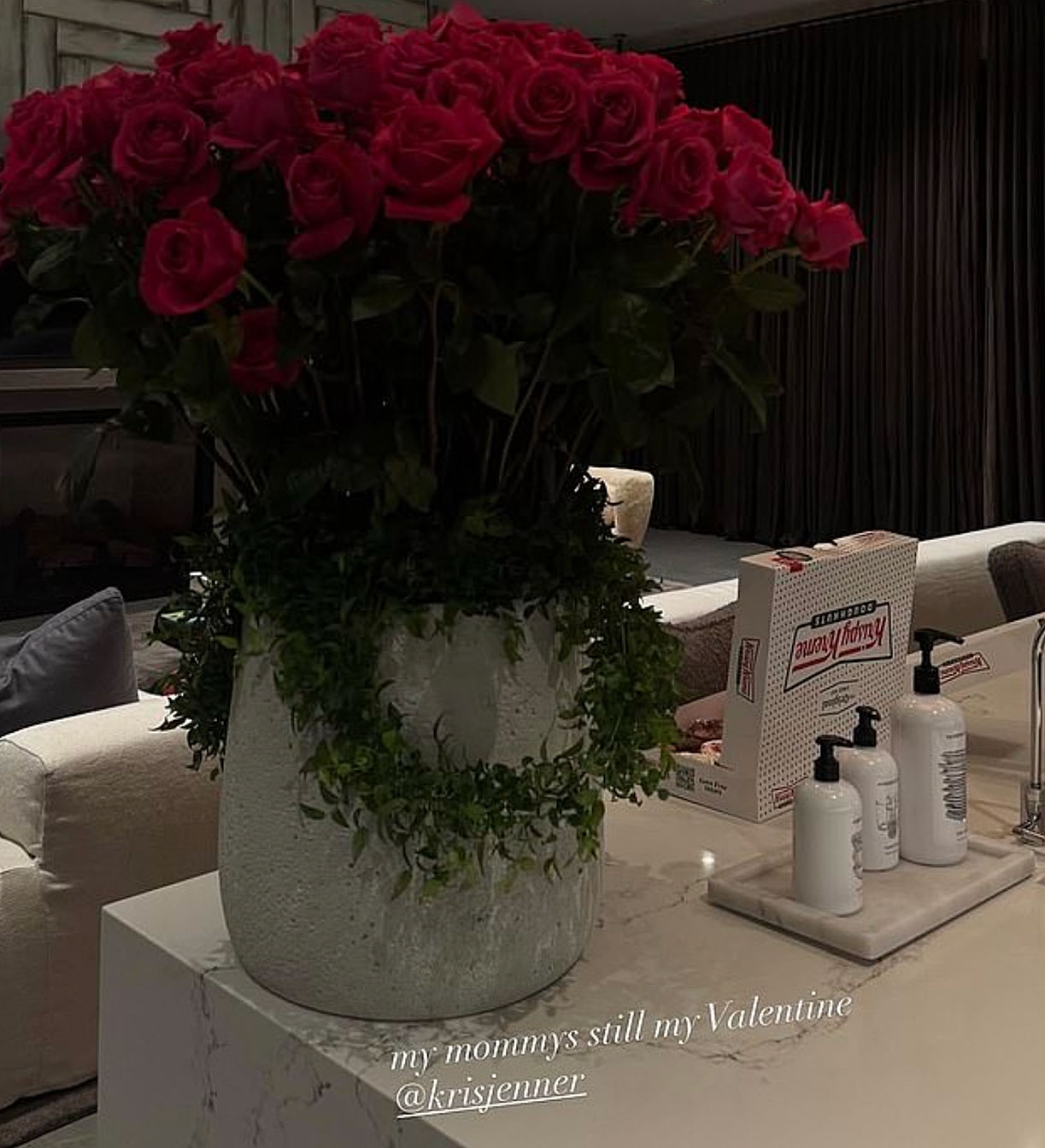 Kylie jenner valentine 