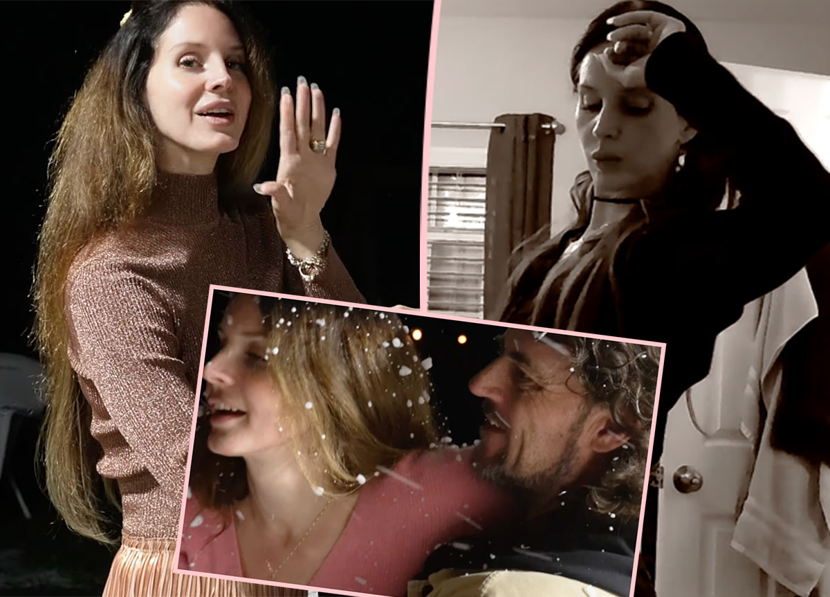Lana Del Rey Shows Off Louisiana Home Life With Alligator Tour Guide Husband In Eerie New Music Video – Fans React!