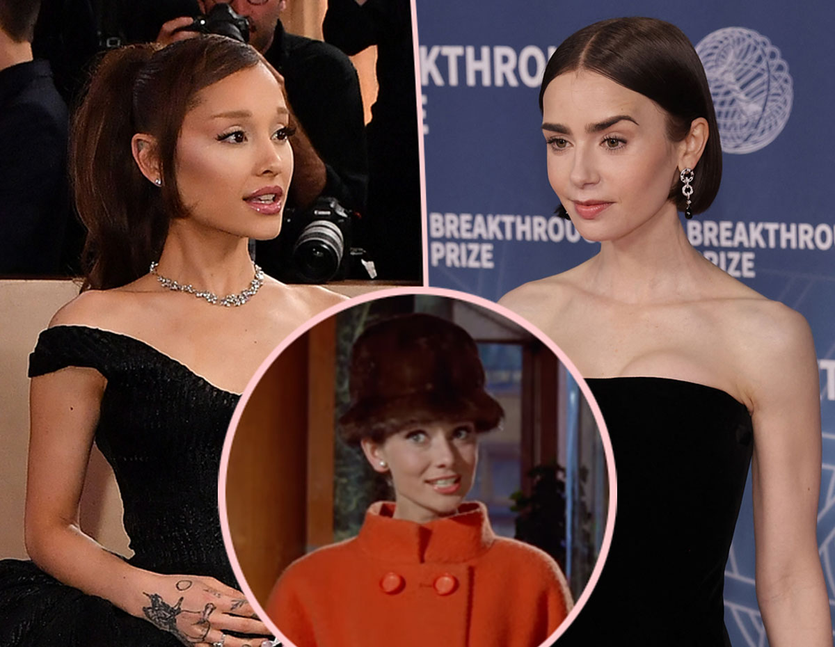 Ariana Grande Fans Furious After She Loses Out On Audrey Hepburn Role To Lily Collins