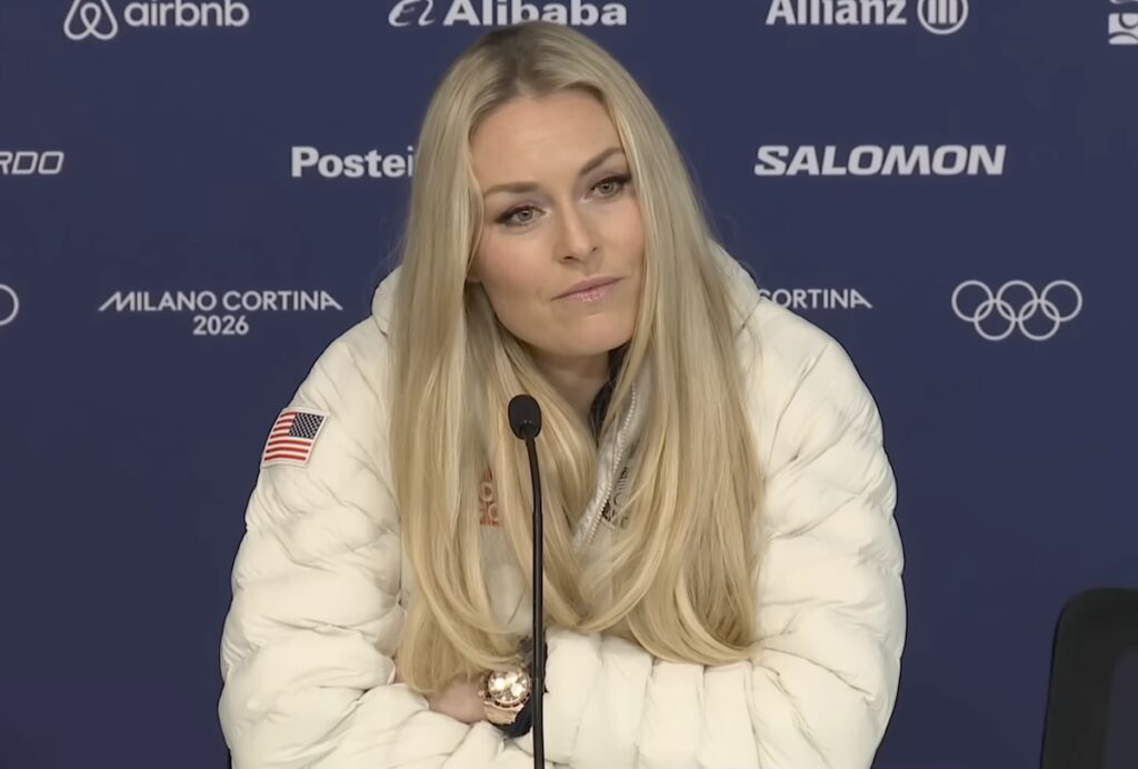 Superstar Team USA Skier Lindsey Vonn Brutally Injured In Olympic Crash, Airlifted Off Mountain -- VIDEO HERE