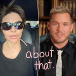Lisa Rinna Confronts 'Stalker' Colton Underwood During HEATED Traitors Reunion -- And He Stormed Off Set! She Cryptically Spills The Tea!
