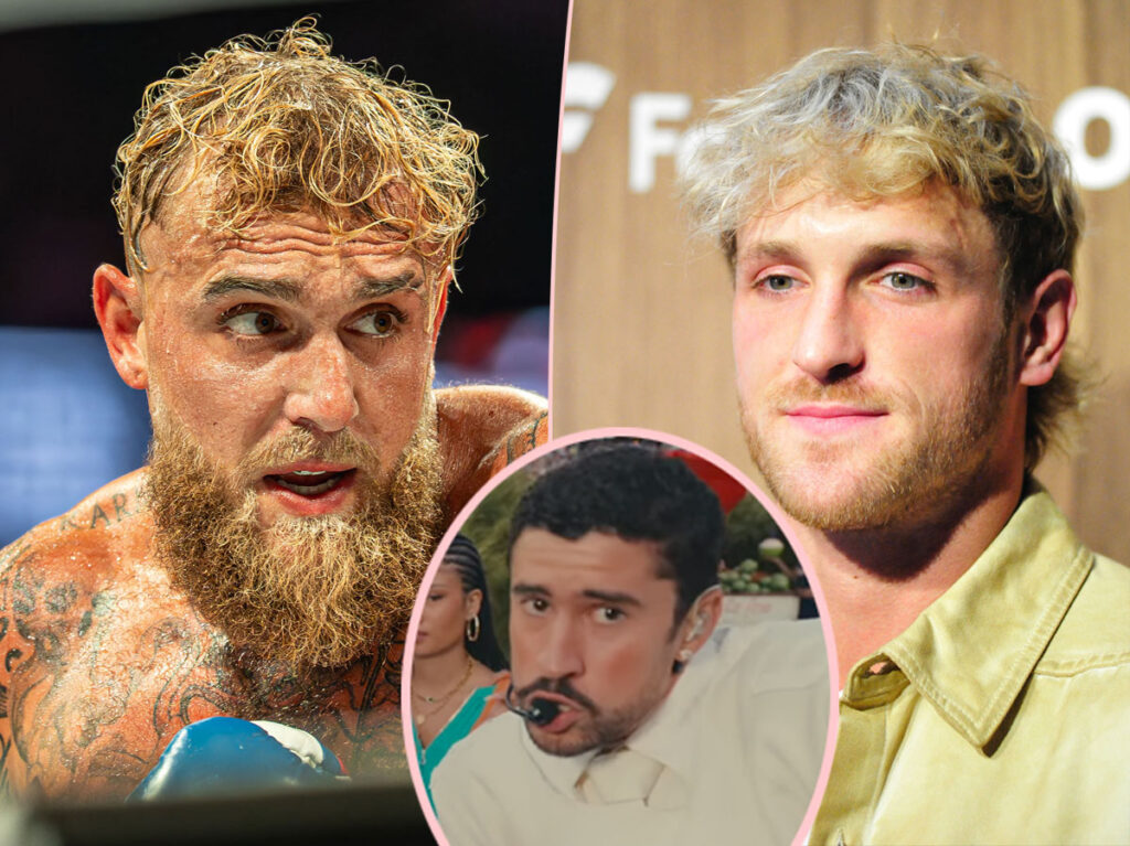 Logan Paul Calls Out Brother Jake's False Bad Bunny 'Fake American' Tweet